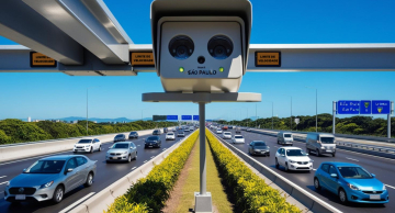 <strong>Governo de SP vai dobrar radares em rodovias estaduais até junho de 2025</strong> <strong>Governo de SP vai dobrar radares em rodovias estaduais até junho de 2025</strong>