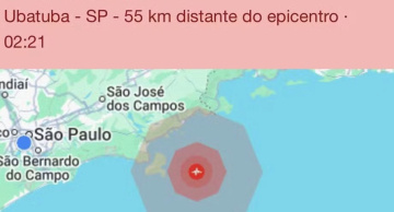 Google desativa sistema de alerta após notificação falsa de terremoto no Brasil Google desativa sistema de alerta após notificação falsa de terremoto no Brasil