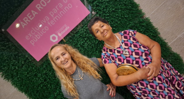 Dia das Mulheres: moradoras de residência terapêutica têm dia especial no shopping