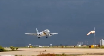 Avião de Lula arremete ao tentar pousar em Sorocaba