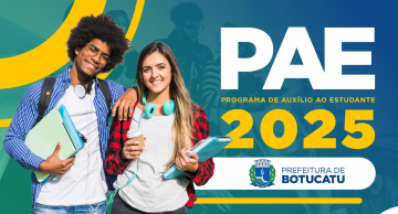 Estão abertas as inscrições para o Programa de Auxílio ao Estudante 2025 em Botucatu
