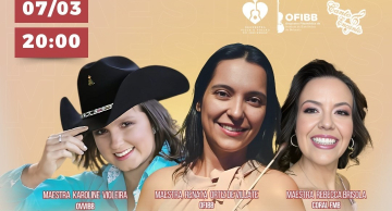 Teatro Municipal recebe o Concerto Maestras in Concert em homenagem ao Mês das Mulheres Teatro Municipal recebe o Concerto Maestras in Concert em homenagem ao Mês das Mulheres