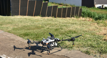 Botucatu utiliza drone pulverizador como estratégia no combate à Dengue Botucatu utiliza drone pulverizador como estratégia no combate à Dengue