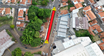 Avenida Vital Brasil terá alteração de fluxo nas proximidades do Terminal Rodoviário