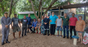 Defesa Civil e Bombeiros de Botucatu realizam treinamentos em comunidades