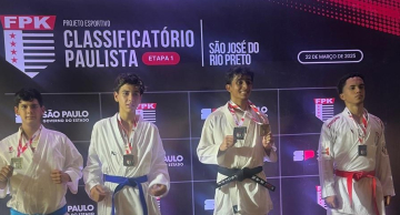Atletas de Botucatu são destaque no Karatê paulista no final de semana Atletas de Botucatu são destaque no Karatê paulista no final de semana