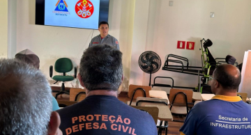Defesa Civil de Botucatu conclui treinamento de capacitação de brigada