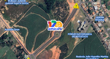 Avenida do Fórum começa a ser interditada para o aniversário de Botucatu