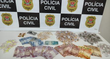 Ação da DISE apreende grande quantidade de droga na zona leste de Botucatu