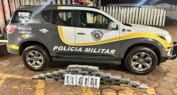 Polícia Rodoviária apreende 48 quilos de cocaína na Castello Branco Polícia Rodoviária apreende 48 quilos de cocaína na Castello Branco