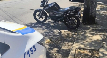 GCM recupera moto furtada em Botucatu