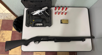 Armas são apreendidas após atirador ameaçar a ex-mulher em Botucatu