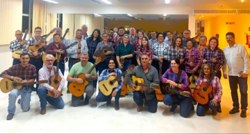 Orquestra de Viola e Violão do IBB de Botucatu celebra três anos com concerto especial Orquestra de Viola e Violão do IBB de Botucatu celebra três anos com concerto especial