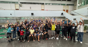 Jovens desenvolvem liderança em evento promovido pelo Rotary Club de Botucatu Cuesta Jovens desenvolvem liderança em evento promovido pelo Rotary Club de Botucatu Cuesta