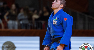 Michel Augusto do Sesi Judô de Botucatu entra no top 10 do ranking mundial