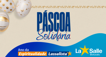 Campanha Páscoa Solidária 2025 – 300 Anos de Amor com 300 ovos de Solidariedade!  Campanha Páscoa Solidária 2025 – 300 Anos de Amor com 300 ovos de Solidariedade!