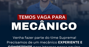 Vaga para mecânico automotivo em Botucatu Vaga para mecânico automotivo em Botucatu