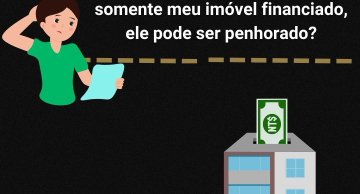 Devo para o condomínio e tenho somente meu imóvel financiado, ele pode ser penhorado?