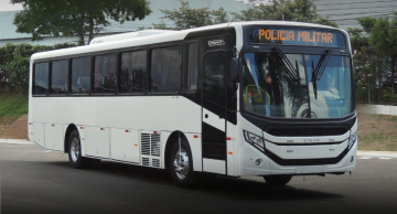 Caio fabricará ônibus para a Polícia Militar de SP