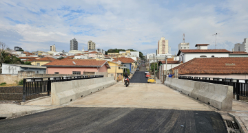 Rua Veiga Russo e ponte da Rua Marechal Deodoro em Botucatu são liberadas após obras Rua Veiga Russo e ponte da Rua Marechal Deodoro em Botucatu são liberadas após obras