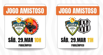 Futsal Down e Futsal Di de Botucatu entram em quadra para amistosos neste sábado (29)