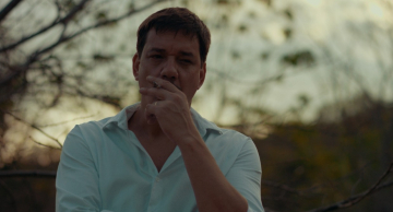 Ator botucatuense Domingos Meira vive vilão em filme brasileiro exibido na França Ator botucatuense Domingos Meira vive vilão em filme brasileiro exibido na França