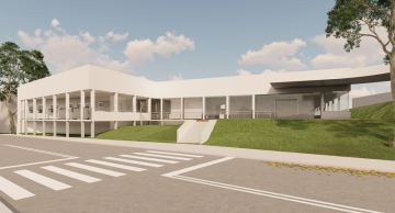 Complexo hospitalar veterinário da Unesp em Botucatu deve ficar pronto até o meio do ano Complexo hospitalar veterinário da Unesp em Botucatu deve ficar pronto até o meio do ano