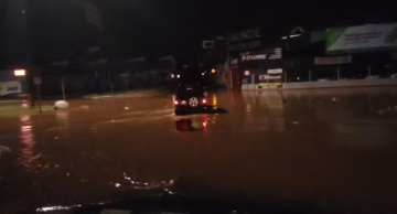 Temporal com fortes ventos alaga ruas, causa queda de árvores e cria cenário de destruição em Bauru Temporal com fortes ventos alaga ruas, causa queda de árvores e cria cenário de destruição em Bauru
