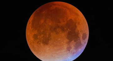‘Lua de Sangue’: Eclipse total da Lua acontece nesta sexta-feira ‘Lua de Sangue’: Eclipse total da Lua acontece nesta sexta-feira