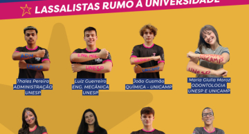 Colégio La Salle de Botucatu comemora alunos aprovados em vestibulares Colégio La Salle de Botucatu comemora alunos aprovados em vestibulares