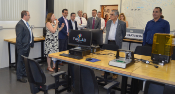 Unesp lança mestrado focado na cultura da inovação e inaugura FabLab em Botucatu Unesp lança mestrado focado na cultura da inovação e inaugura FabLab em Botucatu