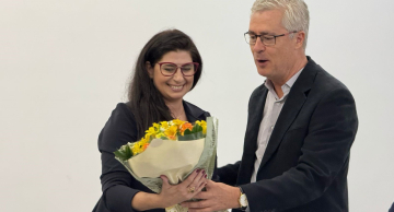 Ana Beatriz Witzler Cervi toma posse como Presidente da Associação Comercial de Botucatu