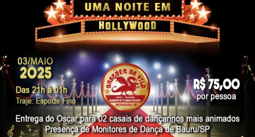 ABAR fará “Uma Noite em Hollywood” com entrega de Oscar e ação solidária em Botucatu ABAR fará “Uma Noite em Hollywood” com entrega de Oscar e ação solidária em Botucatu