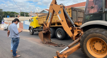 Recuperação da Veiga Russo em Botucatu é concluída, divulga Prefeitura