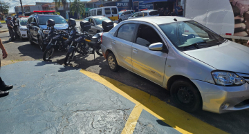 Acusados de latrocínio são presos em Botucatu após alerta da muralha virtual