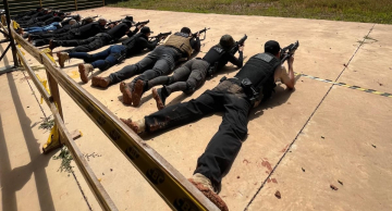 Policiais Civis de Botucatu participam de curso tático com armas longas