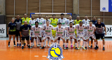 Botucatu Futsal joga em casa na sexta-feira (25) pela Copa da Liga Paulista