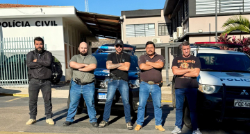Polícia Civil prende terceiro suspeito de assalto a empresário na região Polícia Civil prende terceiro suspeito de assalto a empresário na região