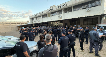 Operação no Cachoeirinha em Botucatu apreende drogas, simulacros e até drone usados no tráfico