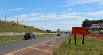Concessionária altera novamente o trânsito entre Castelinho em Rondon