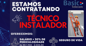 Se você está em busca de uma oportunidade para crescer profissionalmente, esta vaga é para você!