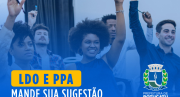Prefeitura de Botucatu abre consulta pública para elaboração da LDO 2026 e PPA 2026-2029 Prefeitura de Botucatu abre consulta pública para elaboração da LDO 2026 e PPA 2026-2029