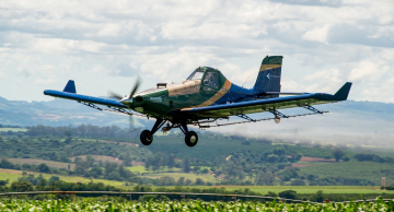 Embraer projeta reação nas vendas de aviões agrícolas neste ano Embraer projeta reação nas vendas de aviões agrícolas neste ano