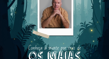 Haroldo Ramanzini lança “Os Maias Silvestres” em Botucatu neste sábado, 12