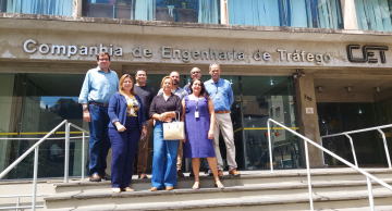 SEMUTRAN visita CET de SP para estruturar ações dos Agentes de Trânsito em Botucatu