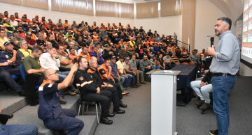 Botucatu sediou treinamento preparatório para a Operação São Paulo Sem Fogo