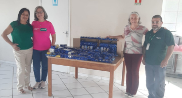 Páscoa Solidária da Associação Mulher Unimed Botucatu arrecada chocolates para entidades
