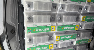 Polícia Civil recupera em Botucatu carga de baterias roubada em Sorocaba