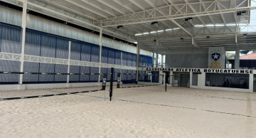 AAB inaugura complexo de Beach Tennis AAB inaugura complexo de Beach Tennis