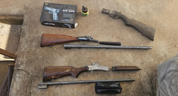 Polícia Civil detém homem com armas, munições e acessórios em Botucatu